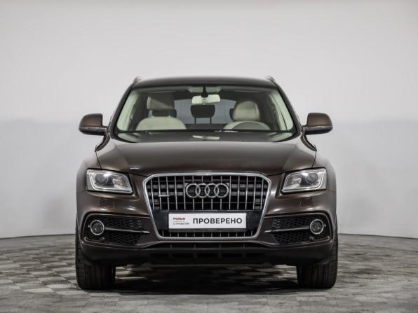 Audi Q5 I (8R) Рестайлинг с пробегом 2014 года, цена 2 099 000 рублей, 104950 км, внедорожник, Автокод Объявления