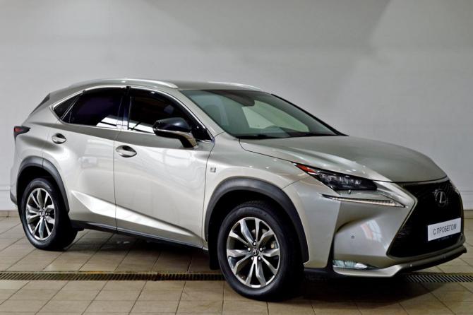 Lexus NX I с пробегом 2015 года, цена 2 550 000 рублей, 165973 км, внедорожник, Автокод Объявления
