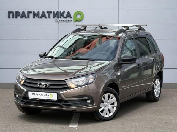 Lada (ВАЗ) Granta I Рестайлинг с пробегом 2020 года, цена 590 000 рублей, 93600 км, универсал, Автокод Объявления