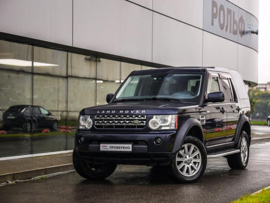Land Rover Discovery IV Санкт-Петербург  - изображение 1