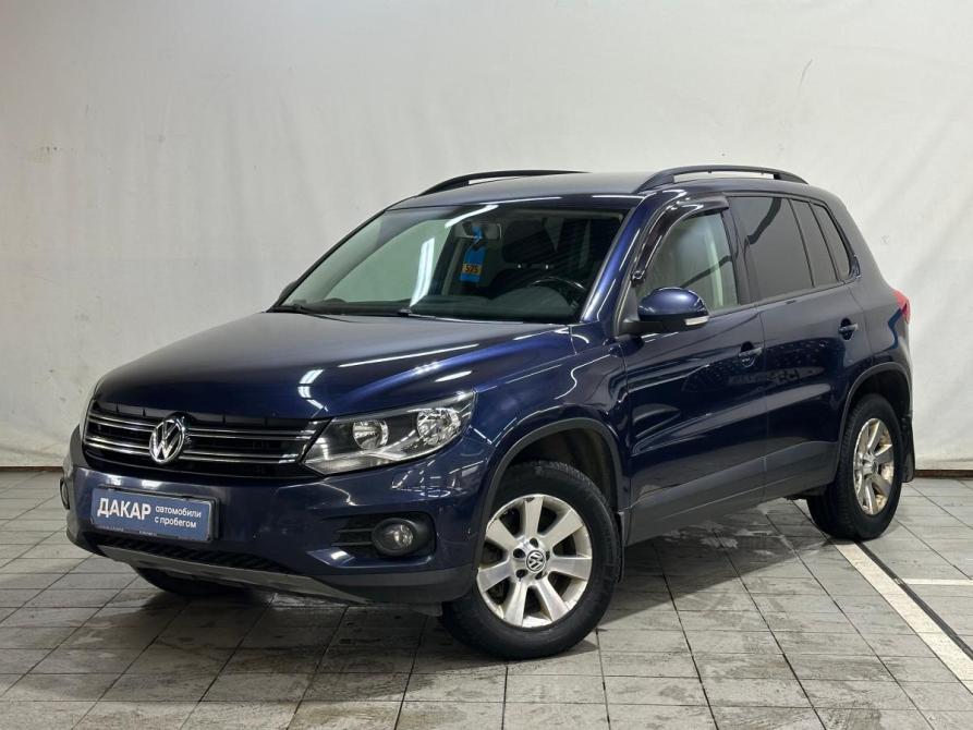Volkswagen Tiguan I Рестайлинг Санкт-Петербург  - изображение 1
