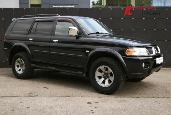 Mitsubishi Pajero Sport I Рестайлинг с пробегом 2008 года, цена 899 000 рублей, 384498 км, внедорожник, Автокод Объявления
