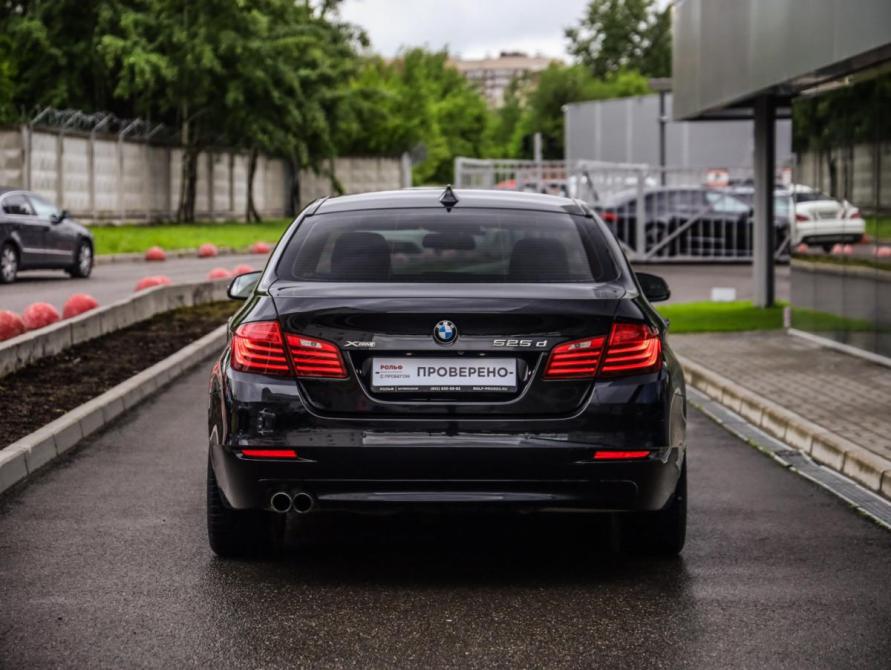 BMW 5 серии VI (F10/F11/F07) Рестайлинг Санкт-Петербург  - изображение 8
