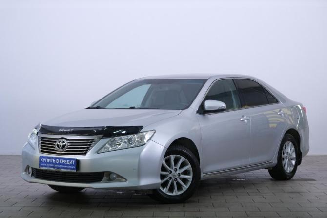Toyota Camry VII (XV50) с пробегом 2013 года, цена 1 529 000 рублей, 243200 км, седан, Автокод Объявления