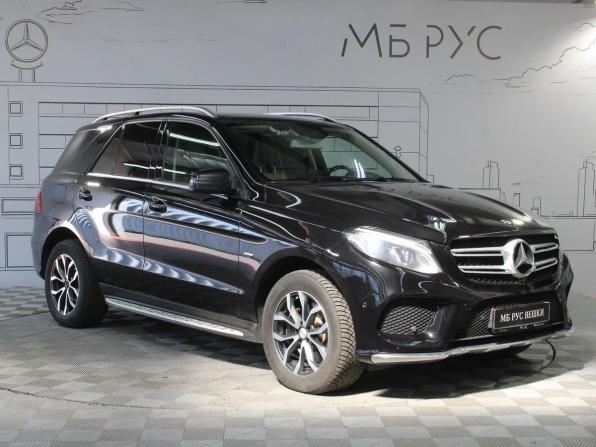 Mercedes-Benz GLE I (W166) с пробегом 2018 года, цена 4 200 000 рублей, 132148 км, внедорожник, Автокод Объявления
