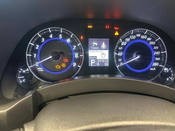 Infiniti FX II (S51) с пробегом 2012 года, цена 1 419 000 рублей, 246757 км, внедорожник, Автокод Объявления
