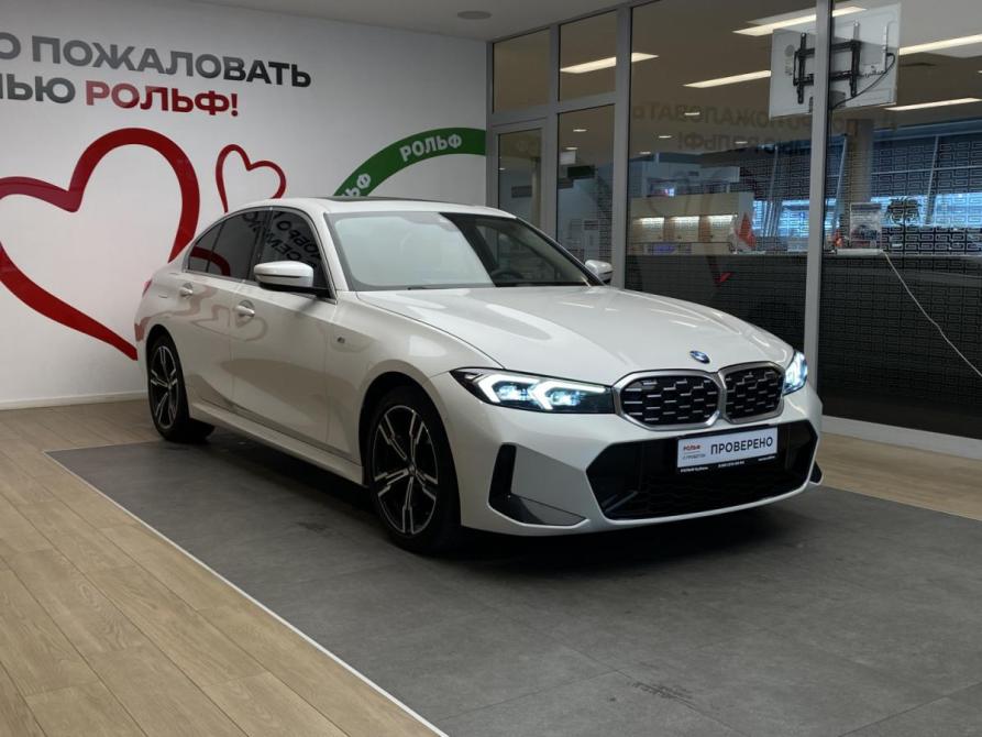 BMW 3 серии VII (G2x) Рестайлинг Москва  - изображение 3