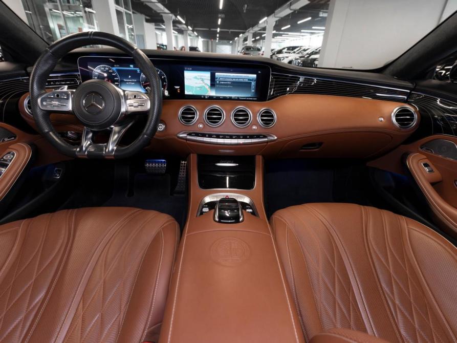 Mercedes-Benz S-Класс AMG III (W222 C217) Рестайлинг Москва  - изображение 8