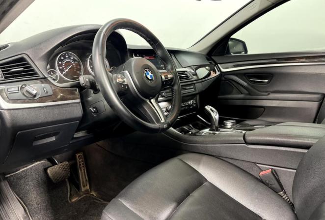 BMW 5 серии VI (F10/F11/F07) Рестайлинг с пробегом 2016 года, цена 2 520 000 рублей, 128709 км, седан, Автокод Объявления