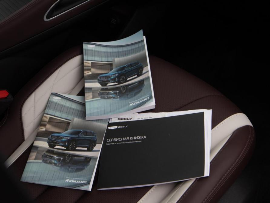 Geely Monjaro I Москва  - изображение 15