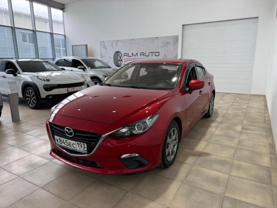 Mazda 3 III (BM) Новороссийск  - изображение 1