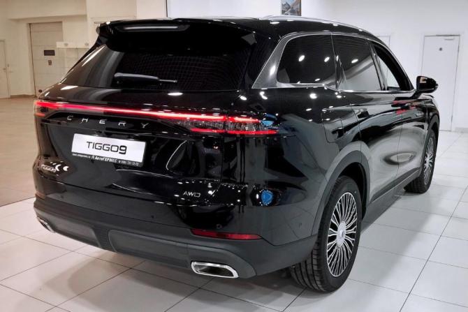 Новый Chery Tiggo 9 I 2025 года, цена 4 390 000 рублей, внедорожник, Автокод Объявления