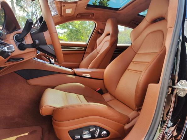 Porsche Panamera II Рестайлинг с пробегом 2021 года, цена 11 700 000 рублей, 46548 км, лифтбек, Автокод Объявления