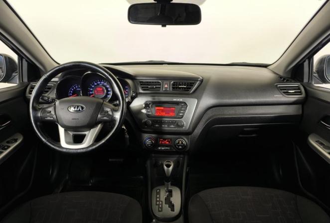 Kia Rio III с пробегом 2013 года, цена 885 000 рублей, 129158 км, хэтчбек, Автокод Объявления