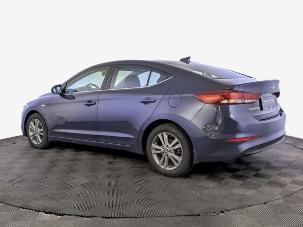 Hyundai Elantra VI (AD) с пробегом 2017 года, цена 1 275 000 рублей, 115100 км, седан, Автокод Объявления