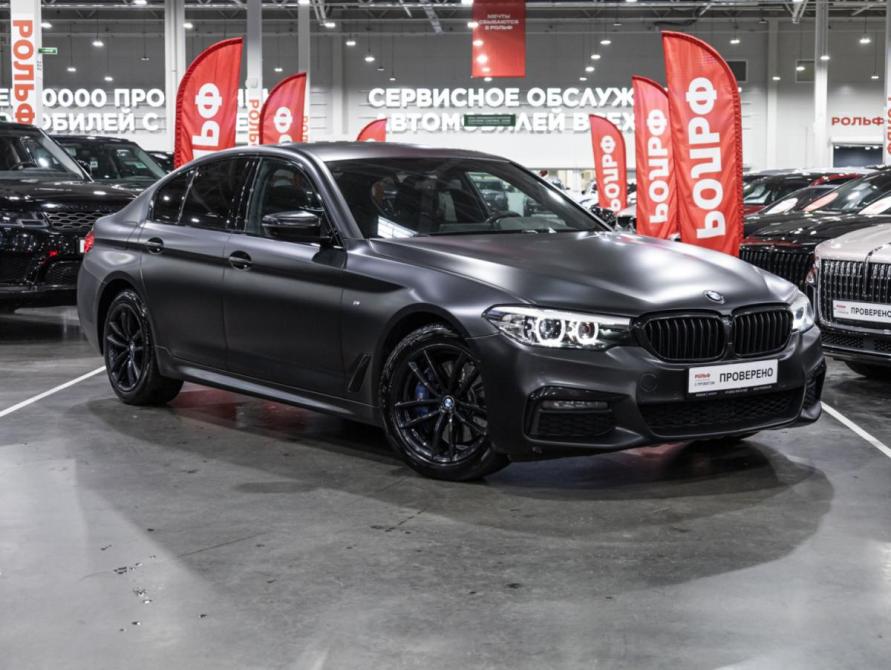 BMW 5 серии VII (G30/G31/G38) Санкт-Петербург  - изображение 6
