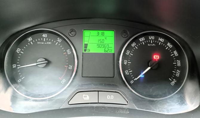 Skoda Fabia II Рестайлинг с пробегом 2013 года, цена 649 000 рублей, 90980 км, хэтчбек, Автокод Объявления