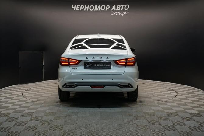 Lada (ВАЗ) Vesta I Рестайлинг (NG) с пробегом 2023 года, цена 1 241 000 рублей, 57000 км, седан, Автокод Объявления