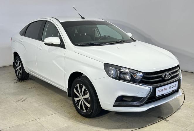 Lada (ВАЗ) Vesta I с пробегом 2021 года, цена 1 100 000 рублей, 112472 км, седан, Автокод Объявления