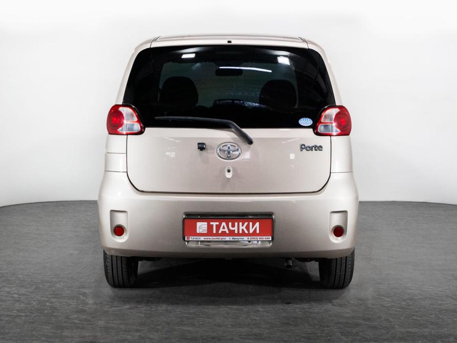 Toyota Porte I Иркутск  - изображение 4