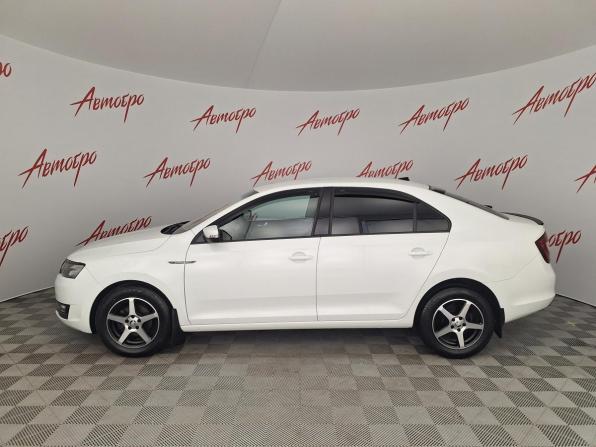 Skoda Rapid I Рестайлинг с пробегом 2017 года, цена 1 199 000 рублей, 122601 км, лифтбек, Автокод Объявления