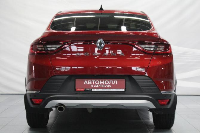 Renault Arkana I с пробегом 2019 года, цена 1 599 000 рублей, 106052 км, внедорожник, Автокод Объявления