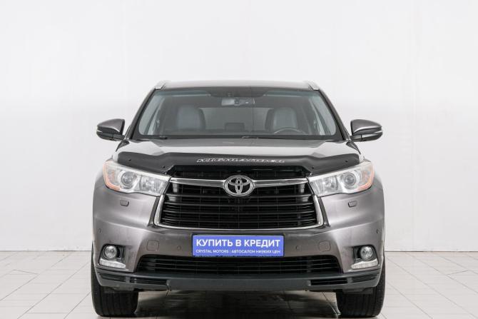 Toyota Highlander III (XU50) с пробегом 2014 года, цена 2 949 000 рублей, 212923 км, внедорожник, Автокод Объявления