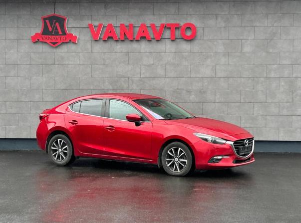Mazda 3 III (BM) Рестайлинг с пробегом 2017 года, цена 1 570 000 рублей, 112180 км, седан, Автокод Объявления