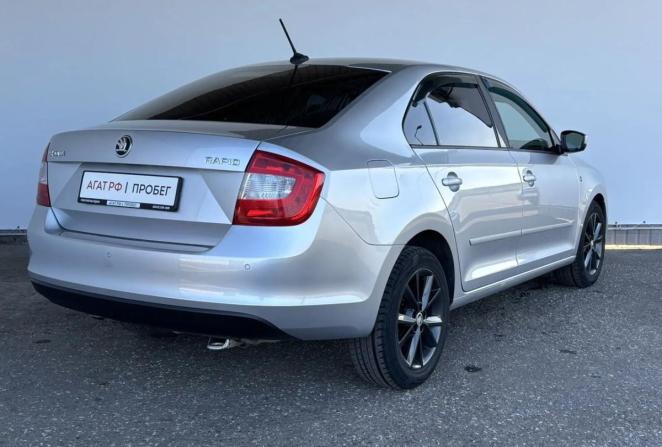 Skoda Rapid I с пробегом 2016 года, цена 935 000 рублей, 152293 км, лифтбек, Автокод Объявления