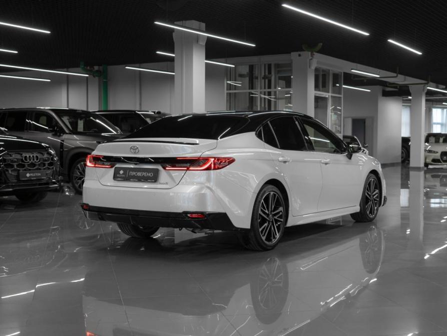 Toyota Camry IX (XV80) China Market Москва  - изображение 5