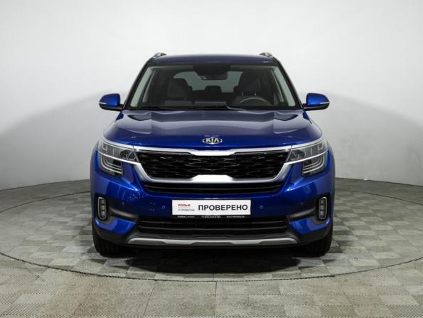 Kia Seltos I с пробегом 2021 года, цена 2 176 777 рублей, 79962 км, внедорожник, Автокод Объявления
