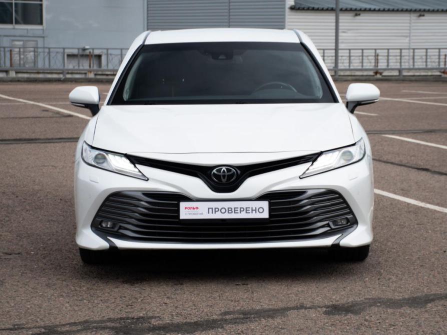 Toyota Camry VIII (XV70) Москва  - изображение 2