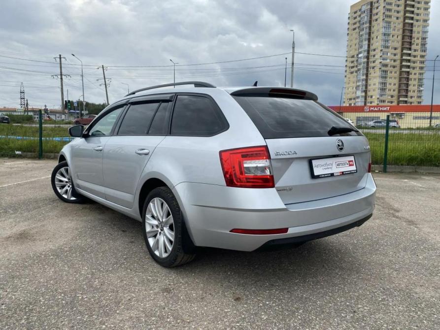 Skoda Octavia III (A7) Рестайлинг Тверь  - изображение 5