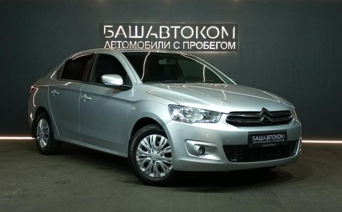 Citroen C-Elysee I с пробегом 2014 года, цена 460 000 рублей, 108154 км, седан, Автокод Объявления