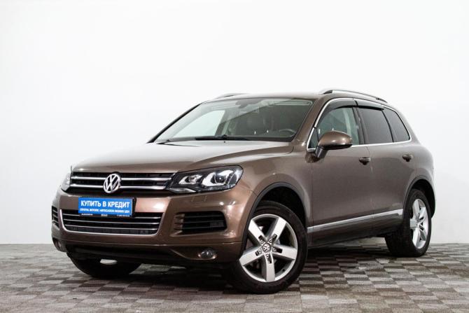 Volkswagen Touareg II с пробегом 2011 года, цена 1 799 000 рублей, 228700 км, внедорожник, Автокод Объявления