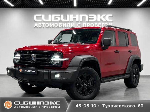 Tank 300 I с пробегом 2024 года, цена 3 579 000 рублей, 31000 км, внедорожник, Автокод Объявления
