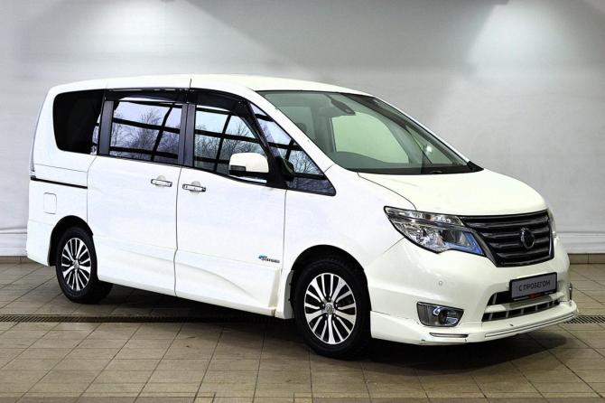Nissan Serena IV (C26) с пробегом 2014 года, цена 1 249 000 рублей, 159800 км, минивэн, Автокод Объявления