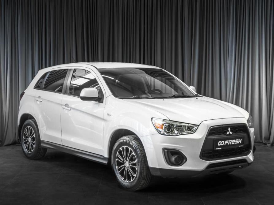Mitsubishi ASX I Рестайлинг Тюмень  - изображение 1