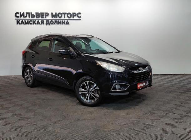 Hyundai ix35 I с пробегом 2011 года, цена 1 140 000 рублей, 244000 км, внедорожник, Автокод Объявления
