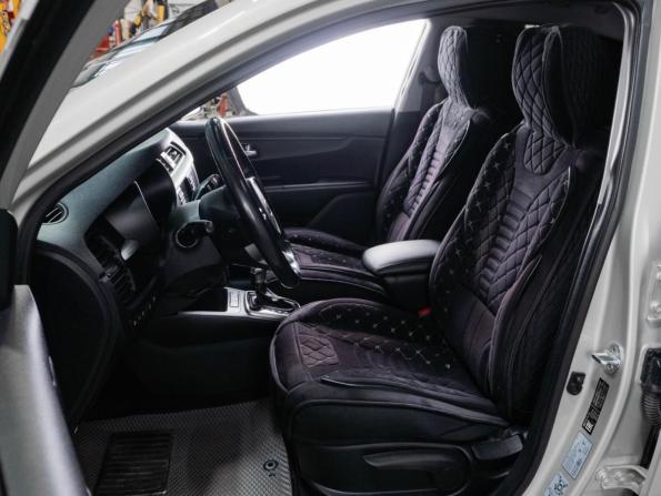 Kia Rio IV с пробегом 2019 года, цена 1 495 000 рублей, 70331 км, седан, Автокод Объявления