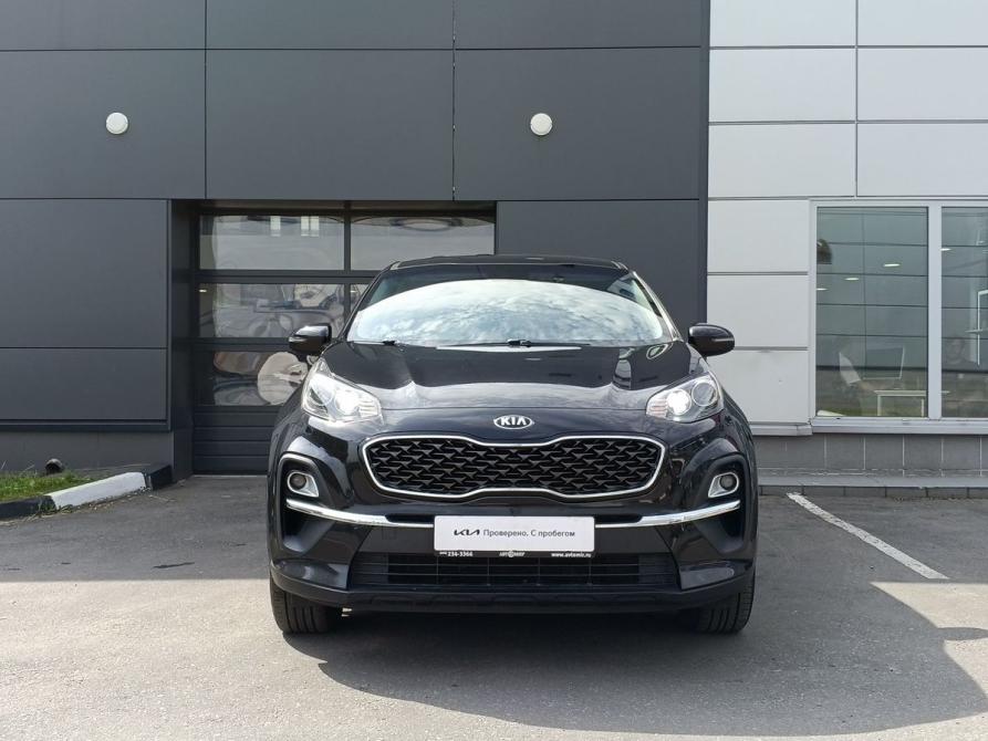 Kia Sportage IV Рестайлинг Москва  - изображение 2