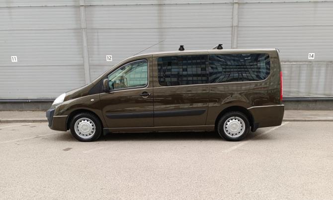 Peugeot Expert II Рестайлинг с пробегом 2014 года, цена 1 629 000 рублей, 146386 км, минивэн, Автокод Объявления