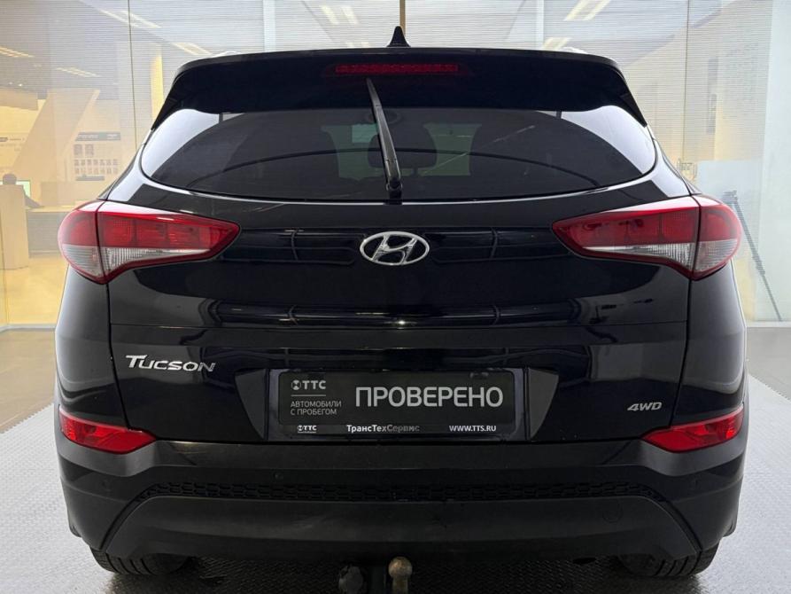 Hyundai Tucson III Уфа  - изображение 7