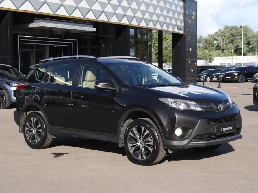 Toyota RAV4 IV (XA40) Москва  - изображение 3
