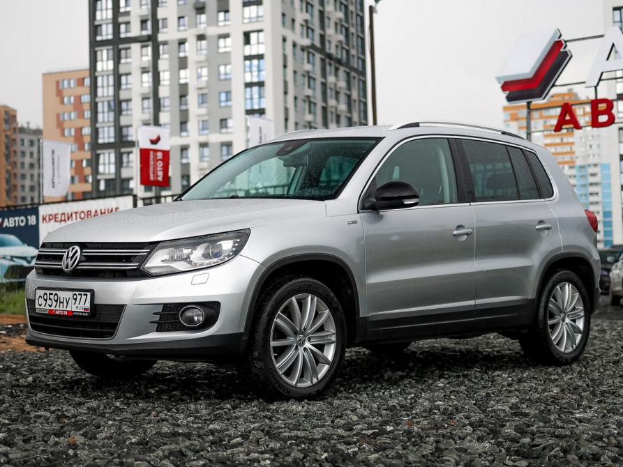Volkswagen Tiguan I Рестайлинг Ижевск  - изображение 2