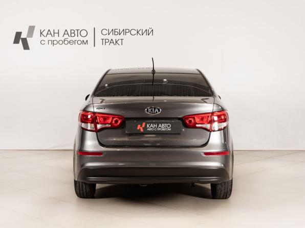 Kia Rio III Рестайлинг с пробегом 2015 года, цена 1 000 000 рублей, 114124 км, седан, Автокод Объявления