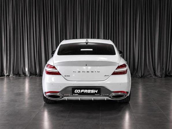 Genesis G70 I Рестайлинг с пробегом 2022 года, цена 4 199 000 рублей, 31356 км, седан, Автокод Объявления