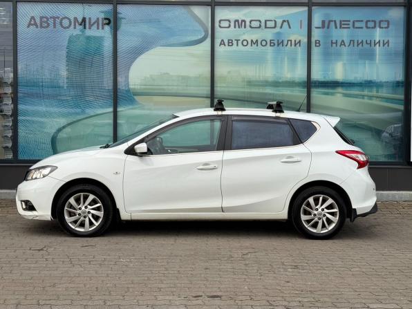 Nissan Tiida II с пробегом 2015 года, цена 804 000 рублей, 185369 км, хэтчбек, Автокод Объявления