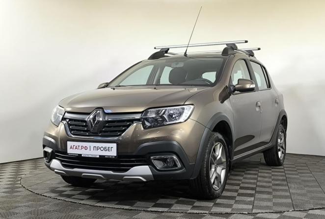 Renault Sandero II Рестайлинг с пробегом 2021 года, цена 1 495 000 рублей, 24416 км, хэтчбек, Автокод Объявления