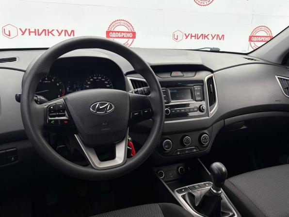 Hyundai Creta I Рестайлинг с пробегом 2020 года, цена 1 777 000 рублей, 107480 км, внедорожник, Автокод Объявления